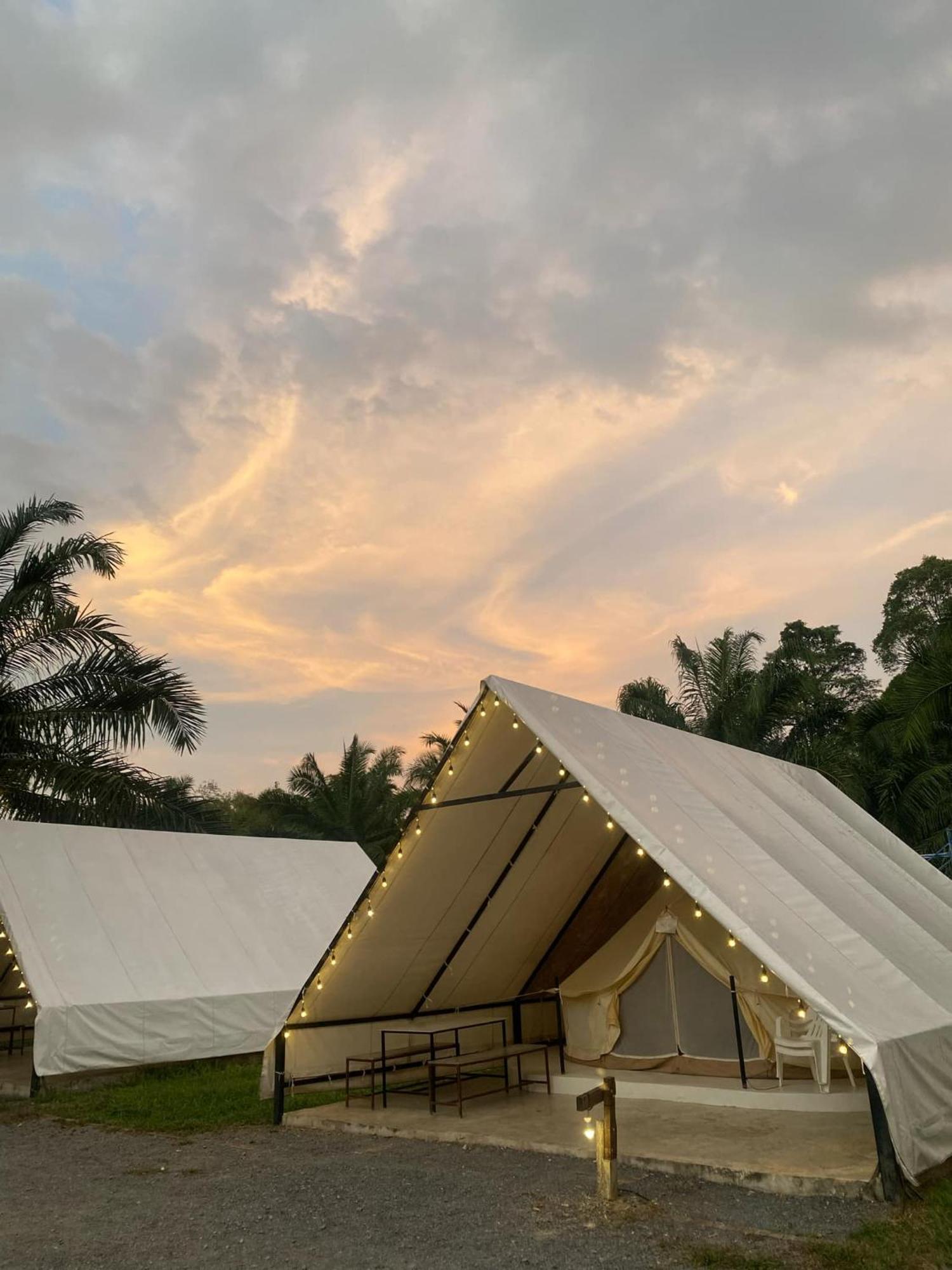 Luxury tent Khaolakcamping